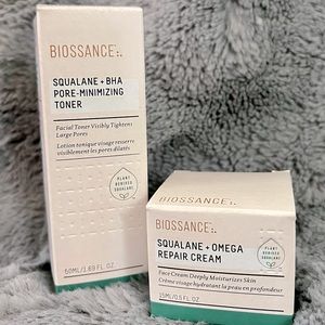 Biossance skincare bundle
